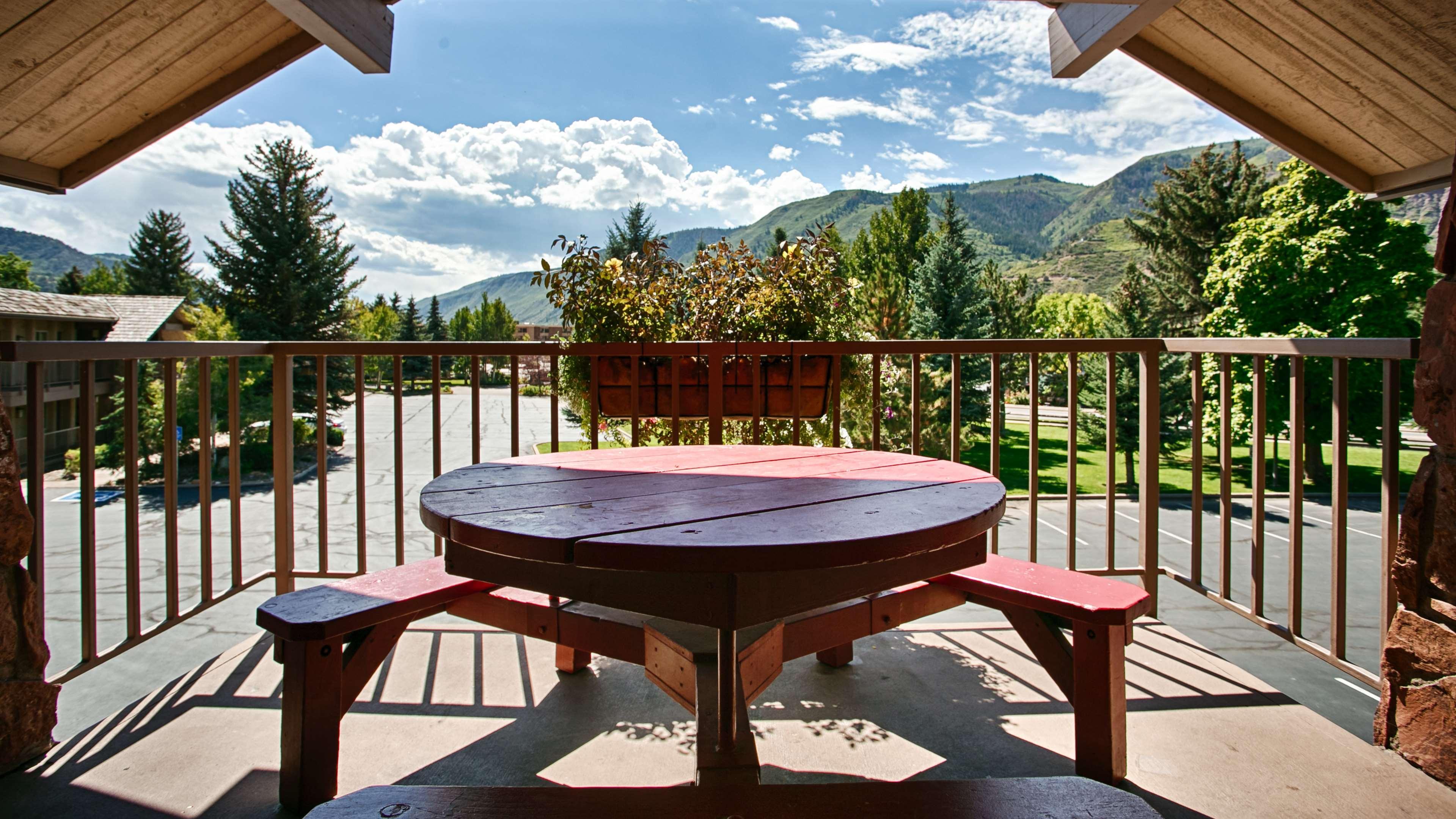 Best Western Antlers Glenwood Springs Exterior foto