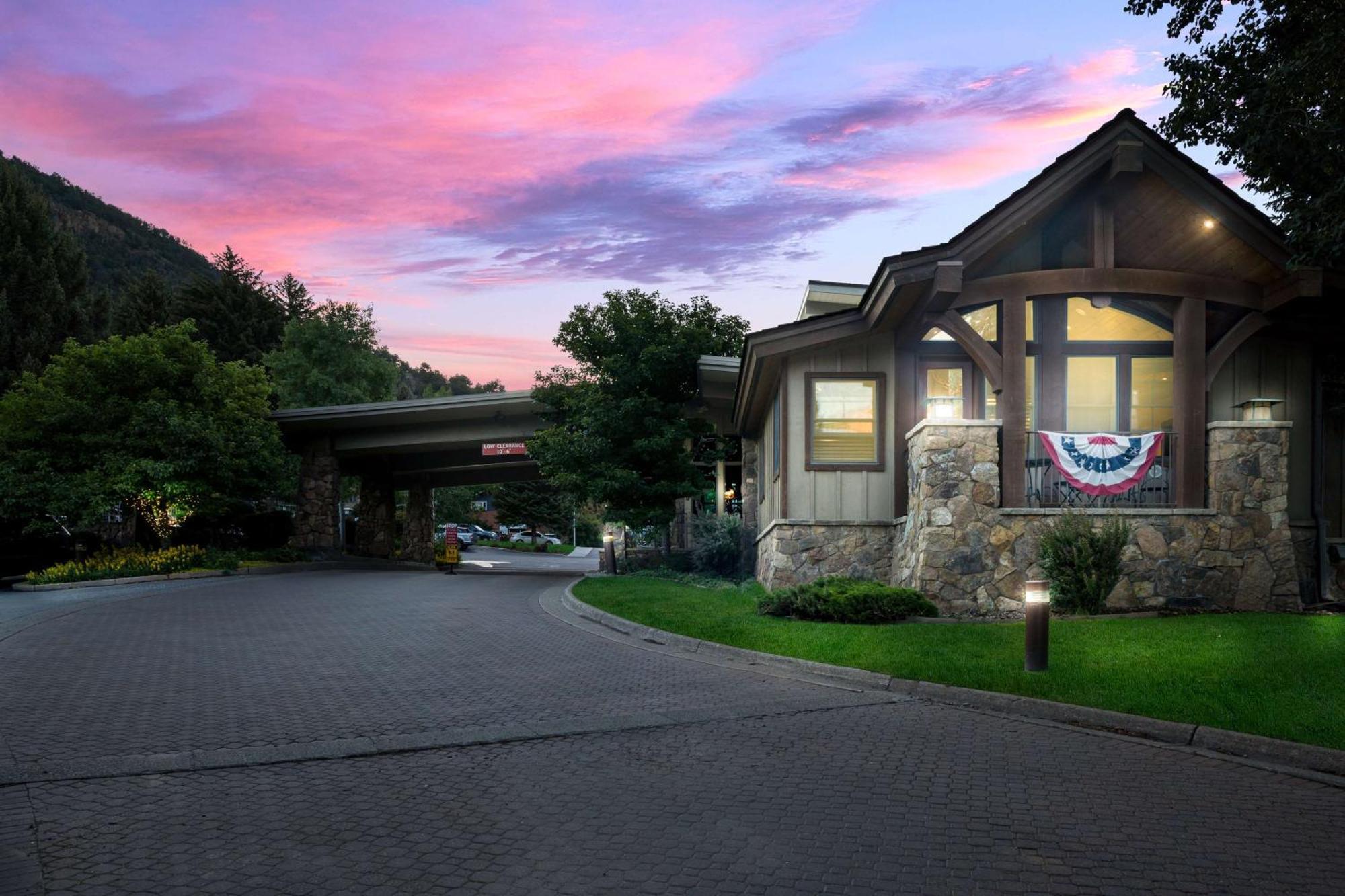 Best Western Antlers Glenwood Springs Exterior foto