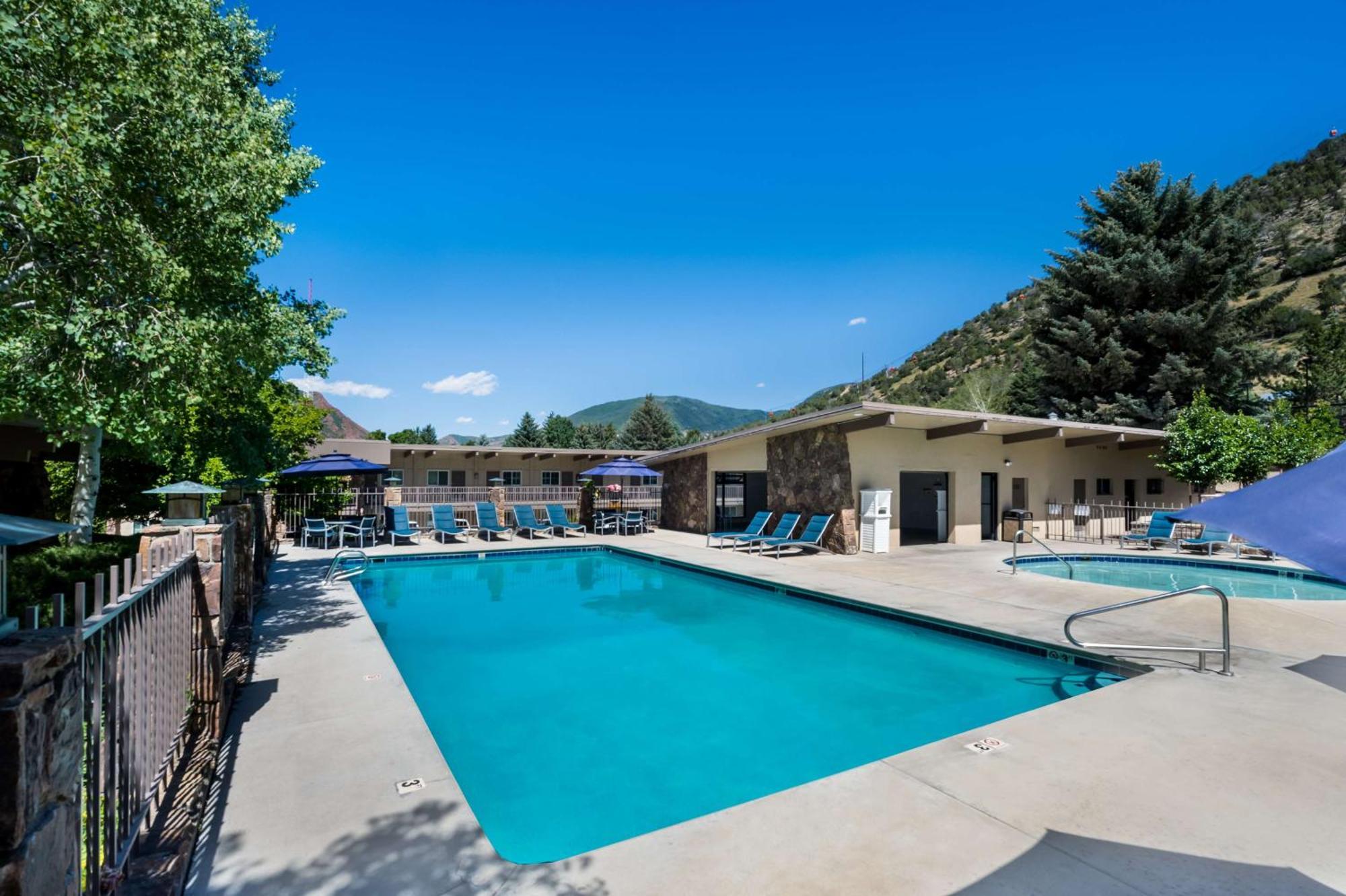 Best Western Antlers Glenwood Springs Exterior foto