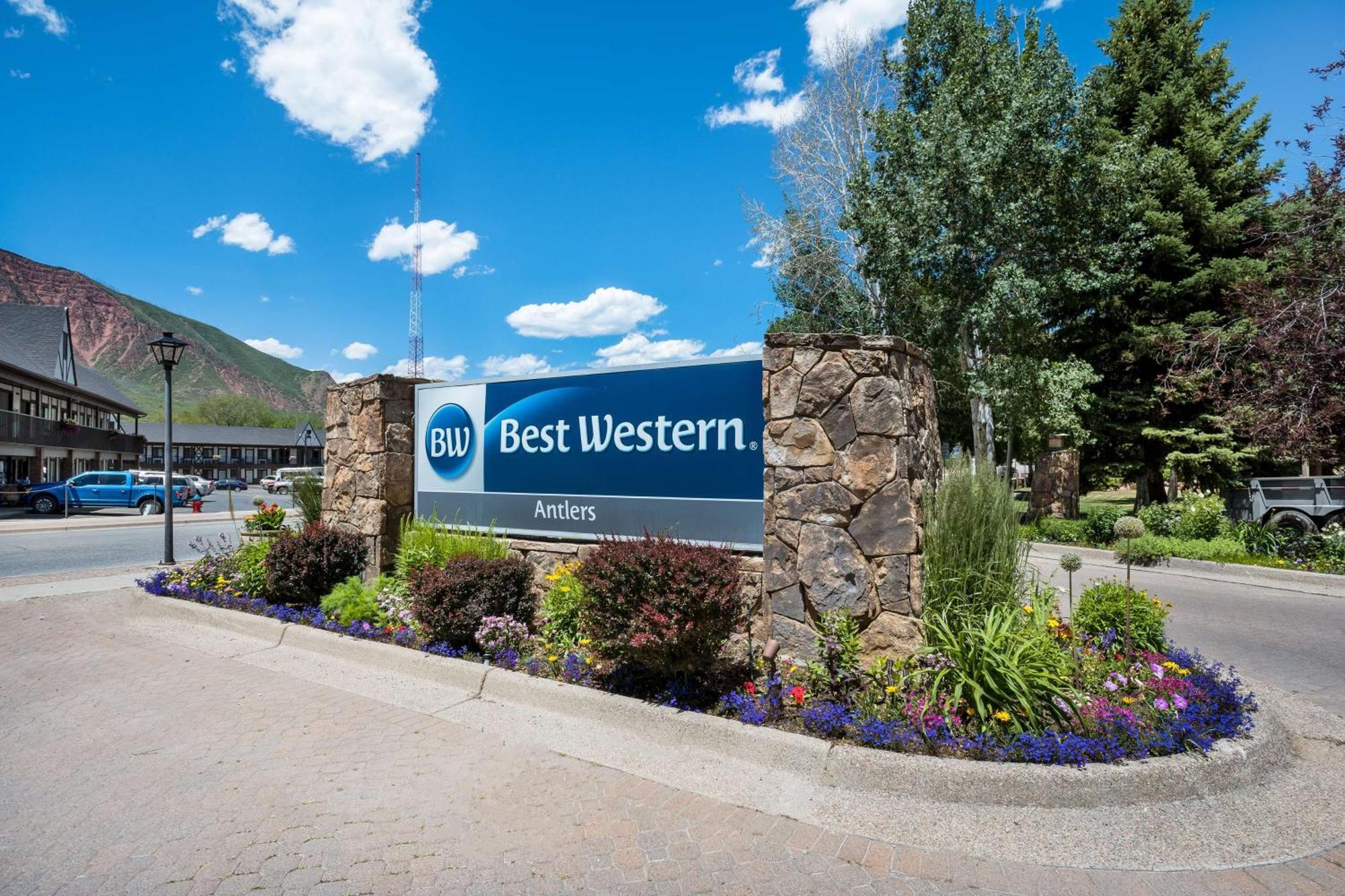 Best Western Antlers Glenwood Springs Exterior foto